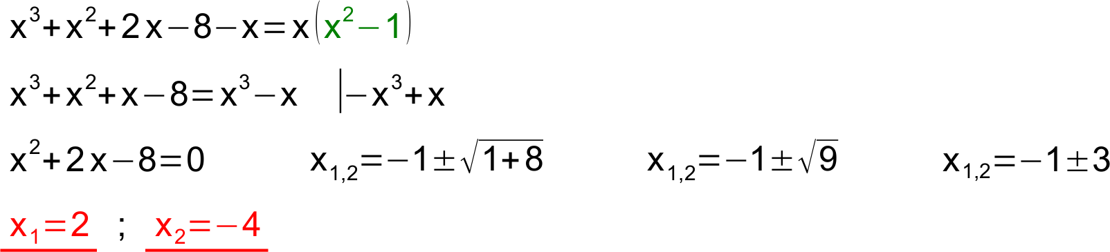 Lösung Aufgabe i.2 f